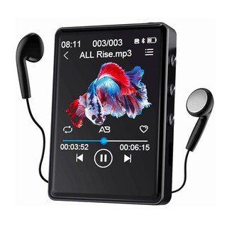 Foto 1 | Foto 1 | Reproductor MP3 Táctil Eo Safe Imports ESI-2926 color Negro con Bluetooth