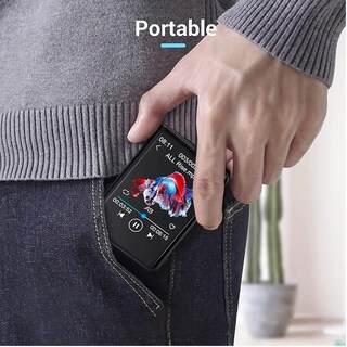 Foto 3 | Foto 3 | Reproductor MP3 Táctil Eo Safe Imports ESI-2926 color Negro con Bluetooth