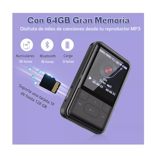 Foto 2 | Foto 2 | Reproductor Mp3 Eo Safe Imports Esi9948 color Negro