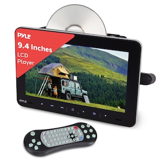 Foto 1 | Foto 1 | Reproductor De Discos Multimedia Pyle De 9,4 Pulgadas Con Soporte Para Reposacabezas De Vehículos - Venta Internacional.
