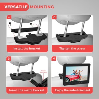 Foto 3 | Foto 3 | Reproductor De Discos Multimedia Pyle De 9,4 Pulgadas Con Soporte Para Reposacabezas De Vehículos - Venta Internacional.