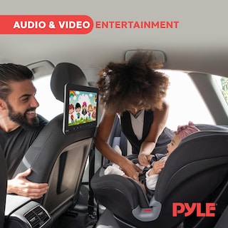 Foto 6 | Foto 6 | Reproductor De Discos Multimedia Pyle De 9,4 Pulgadas Con Soporte Para Reposacabezas De Vehículos - Venta Internacional.