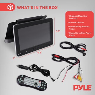 Foto 7 | Foto 7 | Reproductor De Discos Multimedia Pyle De 9,4 Pulgadas Con Soporte Para Reposacabezas De Vehículos - Venta Internacional.