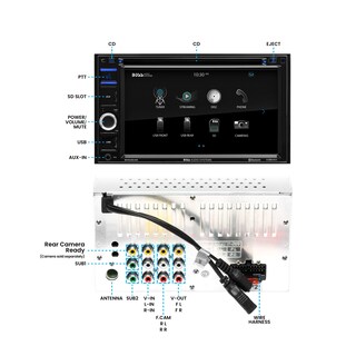 Foto 5 | Foto 5 | Reproductor De Dvd Estéreo Para Coche Boss Audio Systems Bv9364b Bluetooth - Venta Internacional.