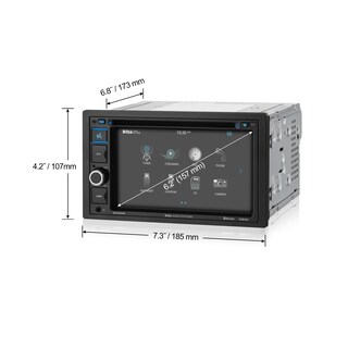 Foto 6 | Foto 6 | Reproductor De Dvd Estéreo Para Coche Boss Audio Systems Bv9364b Bluetooth - Venta Internacional.