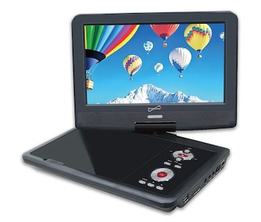 Foto 2 | Foto 2 | Dvd Portatil 9 Pulgadas Supersonic Sc-259 Mpeg4 Svcd Vcd Mp3 Negro Reacondicionado