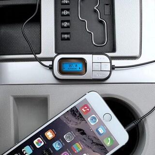 Foto 3 | Foto 3 | Transmisor FM iSound 6906 color Negro Power Tune para Auto