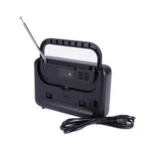 Foto 2 | Foto 2 | Radio Analógico Am Fm Portátil Eo Safe Imports  Esi-16466 Negro
