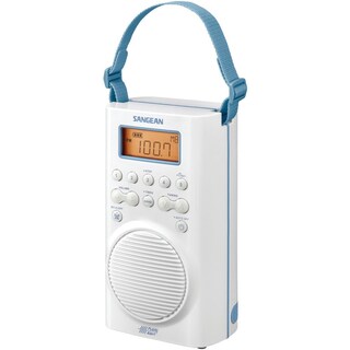 Foto 1 | Foto 1 | Radio De Ducha Sangean H205 Am/fm Impermeable Con Alerta Meteorológica - Venta Internacional.