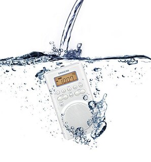 Foto 3 | Foto 3 | Radio De Ducha Sangean H205 Am/fm Impermeable Con Alerta Meteorológica - Venta Internacional.