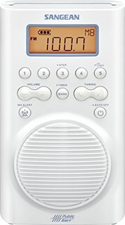 Foto 4 | Foto 5 | Radio De Ducha Sangean H205 Am/fm Impermeable Con Alerta Meteorológica - Venta Internacional.