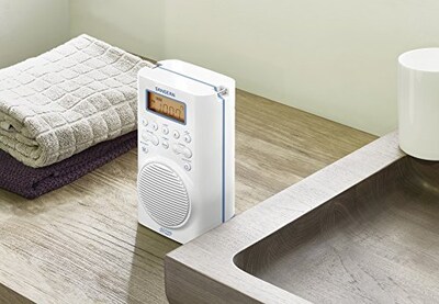 Foto 6 | Foto 7 | Radio De Ducha Sangean H205 Am/fm Impermeable Con Alerta Meteorológica - Venta Internacional.