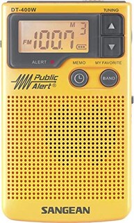 Foto 7 | Foto 7 | Pocket Radio Sangean Dt-400w - Alerta Meteorológica (am/fm), Color Amarillo - Venta Internacional.