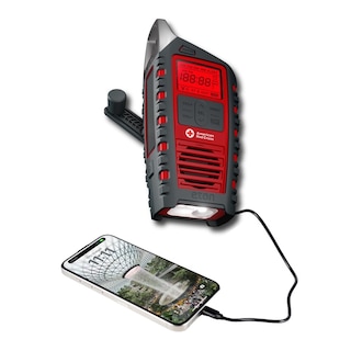 Foto 1 | Foto 1 | Manivela Eton Odyssey De Emergency Radio Con Radio Meteorológica De La Noaa - Venta Internacional.