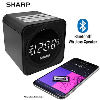 Foto 4 | Foto 4 | Radio Reloj Sharp Spc729amz Con Altavoz Bluetooth Y Radio Fm - Venta Internacional.