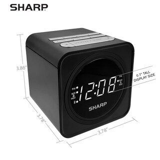 Foto 5 | Foto 5 | Radio Reloj Sharp Spc729amz Con Altavoz Bluetooth Y Radio Fm - Venta Internacional.
