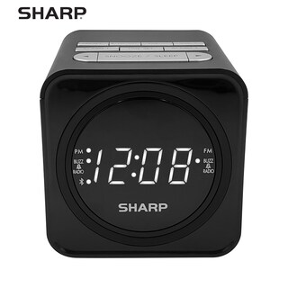 Foto 6 | Foto 6 | Radio Reloj Sharp Spc729amz Con Altavoz Bluetooth Y Radio Fm - Venta Internacional.