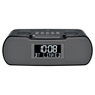 Foto 4 | Foto 4 | Radio-despertador Sangean Rcr-20 Am/fm Con Bluetooth, Usb, Color Negro - Venta Internacional.
