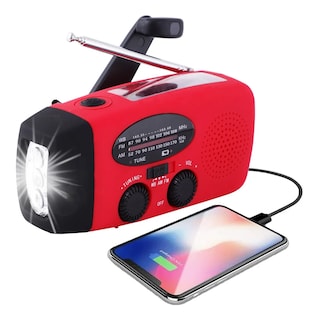 Foto 2 | Foto 2 | Linterna Solar Portátil Malubero con Radio Am/fm