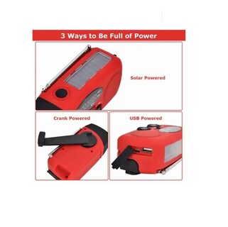 Foto 3 | Foto 3 | Linterna Solar Portátil Malubero con Radio Am/fm