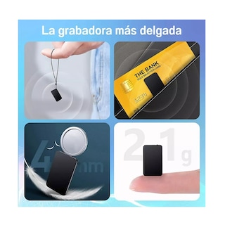 Foto 3 | Foto 3 | Mini Grabadora de Voz Grabadora Activada por Voz Eo Safe Imports Esi-6451 color Negro