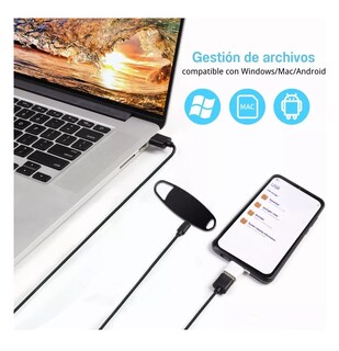 Foto 3 | Foto 3 | Mini-USB 64GB Lab.G Grabadora Activada por Voz V13 Negro