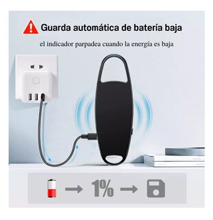 Foto 4 | Foto 4 | Mini-USB 64GB Lab.G Grabadora Activada por Voz V13 Negro