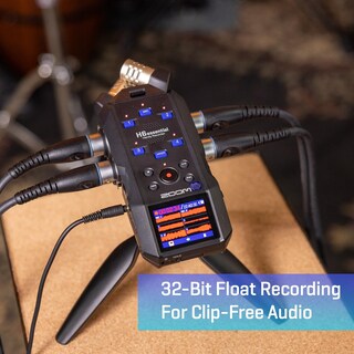 Foto 3 | Foto 3 | Grabador De Audio Zoom H6essential 2024 Con 6 Pistas Flotantes De 32 Bits - Venta Internacional.