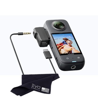 Foto 1 | Foto 1 | Adaptador De Micrófono Insta360 X3 Para Cámara Con Puertos Tipo C Y 3,5 Mm - Venta Internacional.