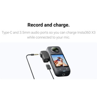 Foto 5 | Foto 5 | Adaptador De Micrófono Insta360 X3 Para Cámara Con Puertos Tipo C Y 3,5 Mm - Venta Internacional.
