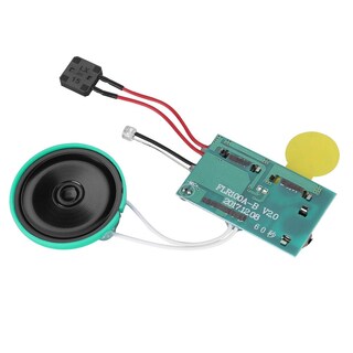 Foto 1 | Foto 1 | Módulo De Grabación De Voz Zerone 60 Segundos Para Tarjeta De Felicitación - Venta Internacional.