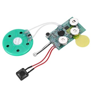 Foto 2 | Foto 2 | Módulo De Grabación De Voz Zerone 60 Segundos Para Tarjeta De Felicitación - Venta Internacional.