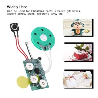 Foto 3 | Foto 3 | Módulo De Grabación De Voz Zerone 60 Segundos Para Tarjeta De Felicitación - Venta Internacional.