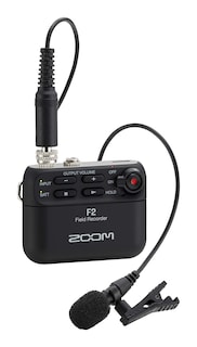 Foto 1 | Foto 1 | Grabadora Zoom F2 Lavalier Body-pack De 32 Bits Float Con Micrófono - Venta Internacional.