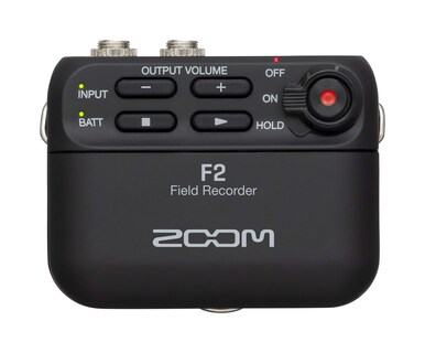 Foto 2 | Foto 2 | Grabadora Zoom F2 Lavalier Body-pack De 32 Bits Float Con Micrófono - Venta Internacional.