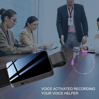 Foto 5 | Foto 5 | Grabadora Activada Por Voz Yoidesu Hd Con Reducción De Ruido De 16 Gb - Venta Internacional.