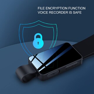 Foto 6 | Foto 6 | Grabadora Activada Por Voz Yoidesu Hd Con Reducción De Ruido De 16 Gb - Venta Internacional.