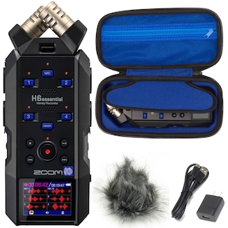 Foto 1 | Foto 1 | Grabador De Audio Zoom H6 Essential De 6 Pistas Y 32 Bits Con Paquete De Accesorios - Venta Internacional.