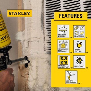 Foto 4 | Foto 4 | Aislamiento De Espuma En Aerosol Stanley Supercoat Closed Cell 800 Ml - Venta Internacional.