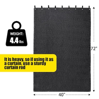 Foto 2 | Foto 2 | Manta Insonorizante Hombys Large 72 x 40 cm Negra - Venta Internacional