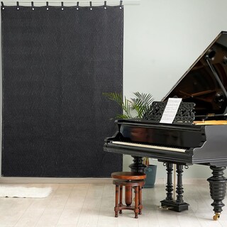 Foto 4 | Foto 4 | Manta Insonorizante Hombys Large 72 x 40 cm Negra - Venta Internacional