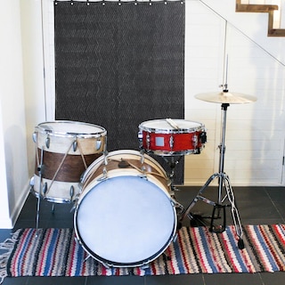 Foto 7 | Foto 7 | Manta Insonorizante Hombys Large 72 x 40 cm Negra - Venta Internacional