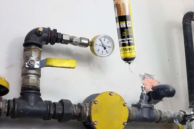 Foto 6 | Foto 6 | Sellador De Espuma Fire Block Stanley B2, Resistente Al Fuego, 700 Ml, Naranja - Venta Internacional.