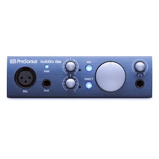 Foto 1 | Foto 1 | Interfaz de Audio PRESONUS AUDIOBOX IONE Color Azul 2 entradas