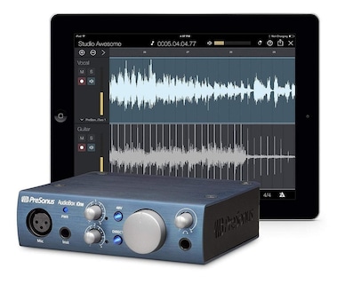 Foto 3 | Foto 3 | Interfaz de Audio PRESONUS AUDIOBOX IONE Color Azul 2 entradas
