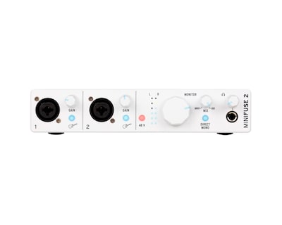 Foto 1 | Foto 1 | Interfaz de Audio Arturia Minifuse 2 color Blanco