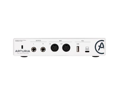 Foto 2 | Foto 2 | Interfaz de Audio Arturia Minifuse 2 color Blanco