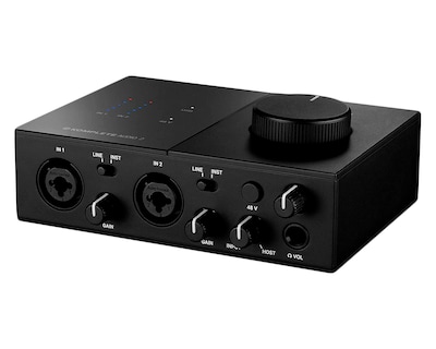Foto 2 | Foto 2 | Interfaz de Audio Usb Native Instruments Komplete Audio 2 color Negro