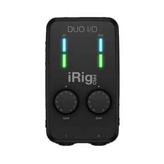 Foto 1 | Foto 1 | Interfaz Ik Multimedia Midi Irig Pro Duo Io Color Negro De 2 Pistas