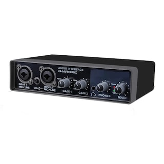 Foto 1 | Foto 1 | Interfaz de Audio Usb Portátil Eo Safe Imports Esi-6418 color Negro